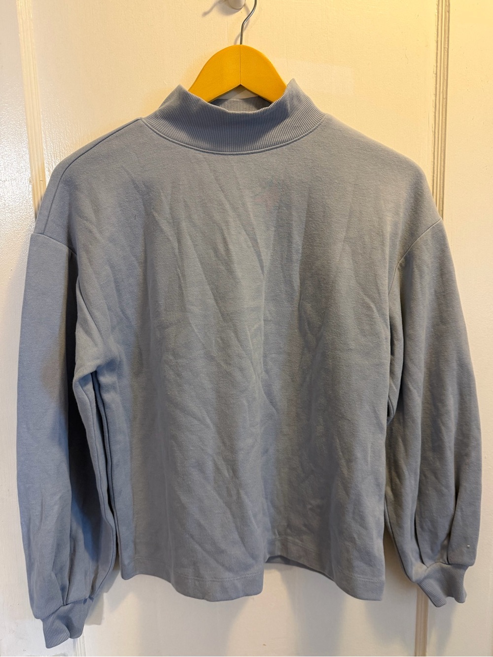 Loft Mockneck Sweatshirt